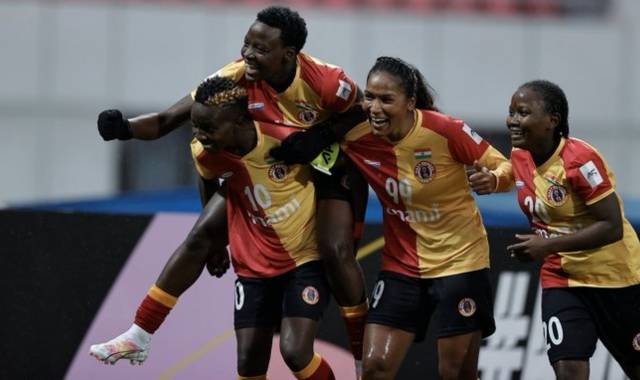 East Bengal Beats Bam Khatoon 3-1 in AFC Women’s Champions League Opener