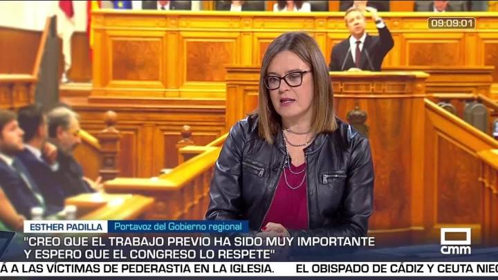 Entrevista a Esther Padilla