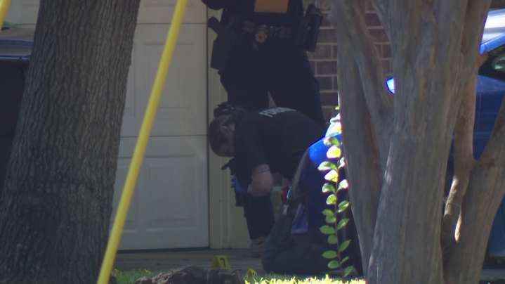 Police shooting leaves Denton neighborhood stunned