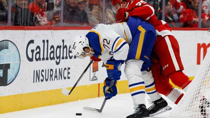 Detroit Red Wings call loss to Sabres 'A Bermuda triangle death trap'