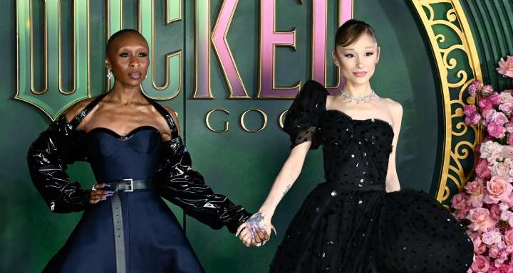 Cynthia Erivo & Ariana Grande Hold Hands at ‘Wicked: For Good’ Premiere in London | Ariana Grande, Cynthia Erivo, Emilie Livingston, Ethan Slater, Jean Todt, Jeff Goldblum, Jon M. Chu, Jonathan Bailey