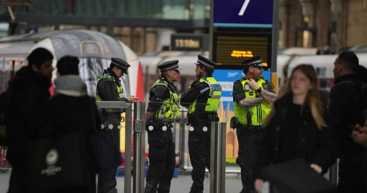 Soccer player among multiple people stabbed on train to London