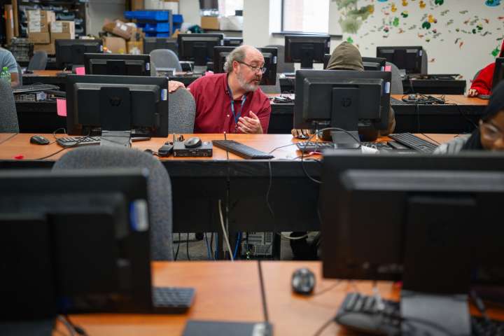 As AI becomes all-encompassing, schools try to find balance