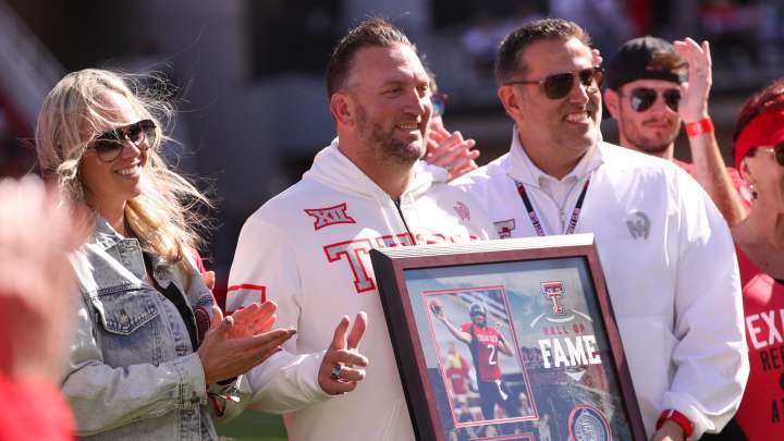 B.J. Symons' '03 season still resonates in Texas Tech football history