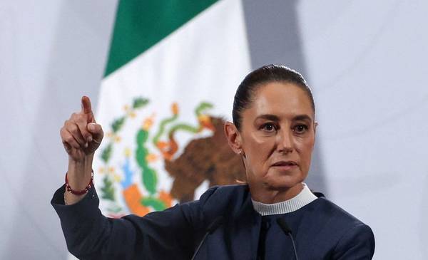 Un hombre acosó sexualmente a la presidenta de México en la calle y fue detenido