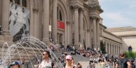 Un turista fue detenido tras dañar obras maestras en el Museo Metropolitano de Nueva York