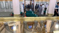 Mortal remains of 45 Indian Umrah pilgrims killed in Saudi bus accident laid to rest in Madinah