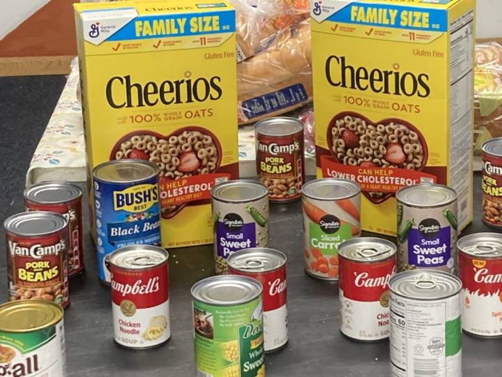 Imperial Beach Food Bank receives thousands of dollars in food donations