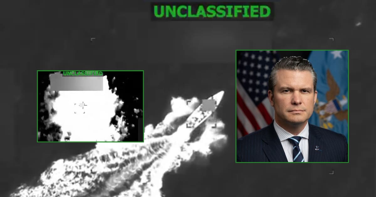 El secretario de Defensa Pete Hegseth anunció la “Operación Lanza del Sur” contra el narcoterrorismo, pero no explicó su alcance ni su relación con los ataques a presuntas narcolanchas y se avivan dud