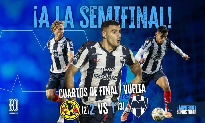 Rayados eliminó al América