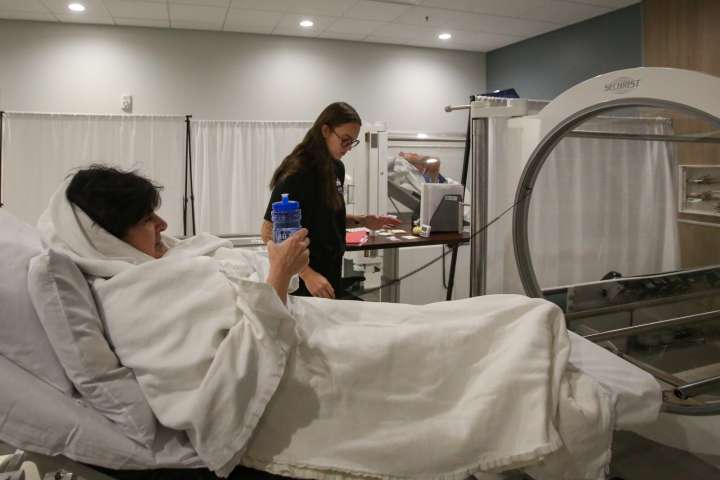 Fargo hyperbaric treatment facility attracts patients far and wide, who hope for more coverage