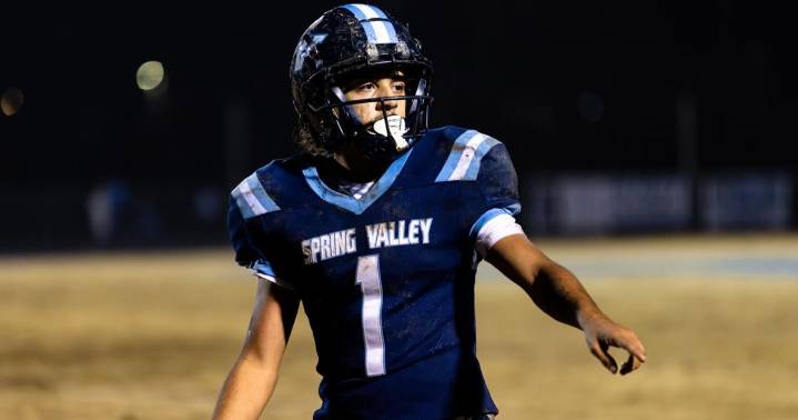 Prep football: Spring Valley enters semis as underdog to Princeton