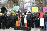 Medical federations gather Sunday at Bell Centre to demand suspension of Quebec’s Bill 2