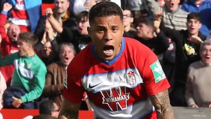 Machís marcó en el 116′ y el Granada FC avanzó en Copa del Rey