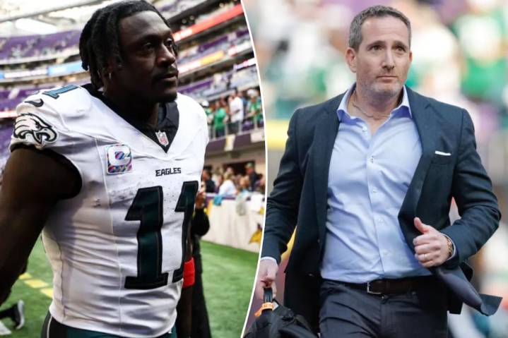 Howie Roseman explains why Eagles kept A.J. Brown at trade deadline
