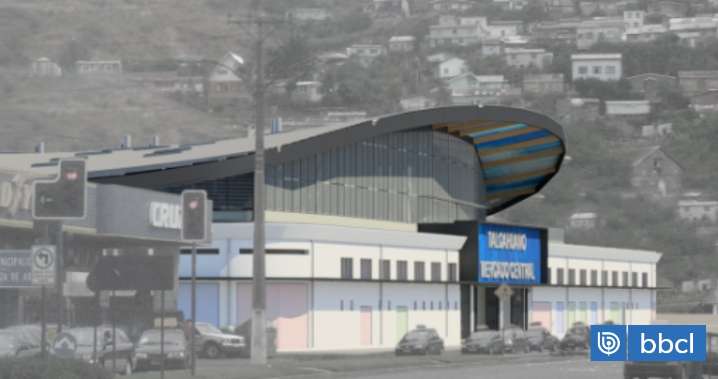 Reconstrucción del Mercado de Talcahuano avanzará en licitación tras toma de razón de la Contraloría