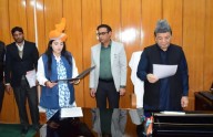 BJP’s Devyani Rana Sworn in as MLA Nagrota