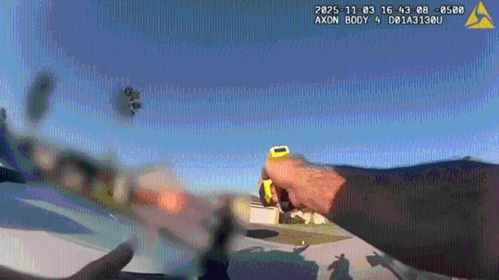 Video shows 15-year-old smashing police car with shovel in Florida – NBC 6 South Florida