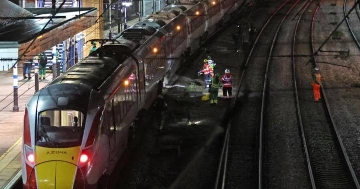 Huntingdon train stabbing: Suspect charged with new offences