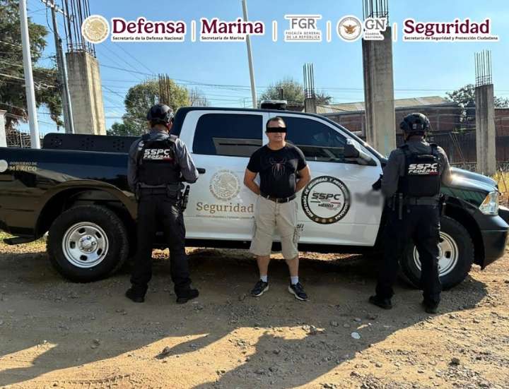 Cumplimentan orden de aprehensión a un sujeto por homicidio en Michoacán