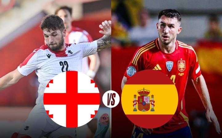 Georgia vs España: Dónde ver el partido de eliminatorias de UEFA al Mundial 2026