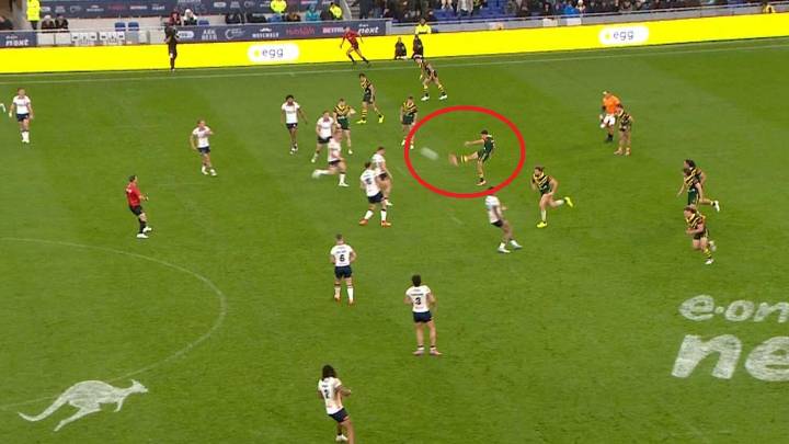 International rugby league 2025: The field for Kangaroos vs England Ashes game was an embarrassment, column, Reece Walsh, Nathan Cleary