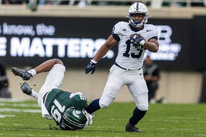 Penn State-Nebraska: Matt Rhule on working with Terry Smith, plus a matchup to watch