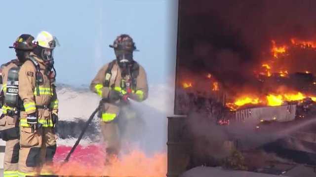 ‘We trained for this’: Recent drill helped Louisville airport crews rapidly respond to plane crash