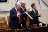 Trump escribió una carta al presidente de Israel para que indulte a Netanyahu