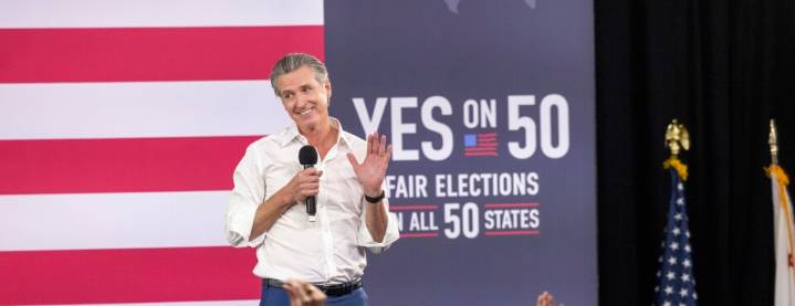 California Voting Map Suit Under Time Crunch Ahead of Midterms