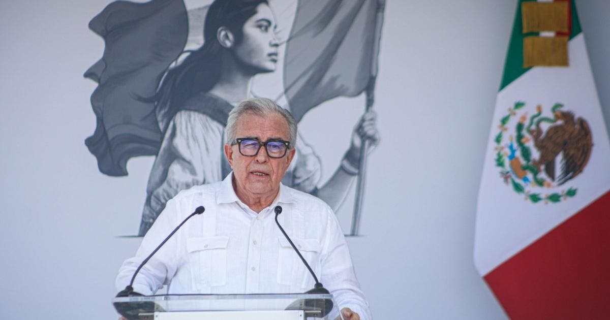 Desmiente Rubén Rocha Moya captura de 'Chapo Isidro'