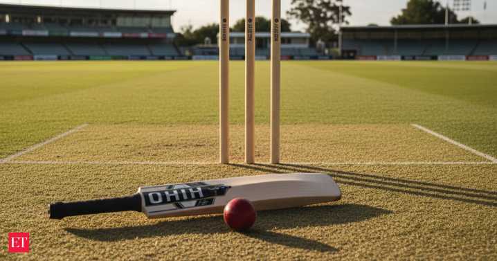 Manipur batsman commits a rare cricket 'crime'