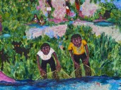 Artista Ursula Mur Ferro es la ganadora del Concurso Nacional de Pintura del BCRP 2025