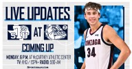 Live updates: No. 21 Gonzaga opens season against Texas Southern