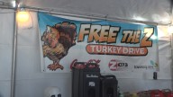 'Free the Z' annual turkey drive marks 25 years of helping families in need