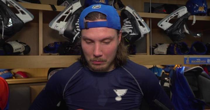 Here's what Jim Montgomery, players had to say after Blues beat Senators