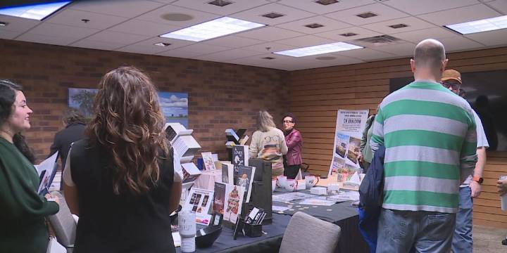 Siouxland Libraries host second annual Author Fair
