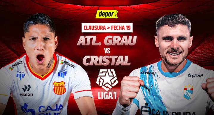 Sporting Cristal vs. Atlético Grau EN VIVO: minuto a minuto vía Liga 1 MAX por internet gratis