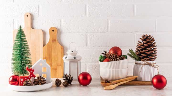 Organize Countertops With A Vintage-Inspired Dollar Tree Holiday DIY