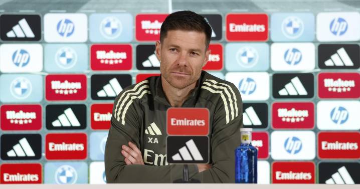 La respuesta de Xabi Alonso a los ataques de Laporta al Real Madrid: «Son mensajes populistas»