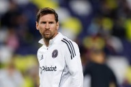 Juega Messi. Inter Miami va por la clasificación para los cuartos de final de la MLS, frente a Nashville