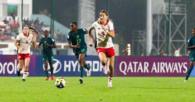 Brazil beats Canada in quarterfinal penalty shootout at FIFA Women's U