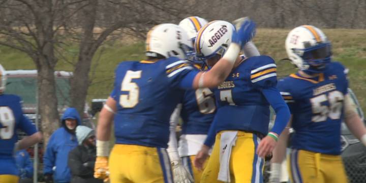 Velva-D-A-G football making fourth straight state semifinals appearance