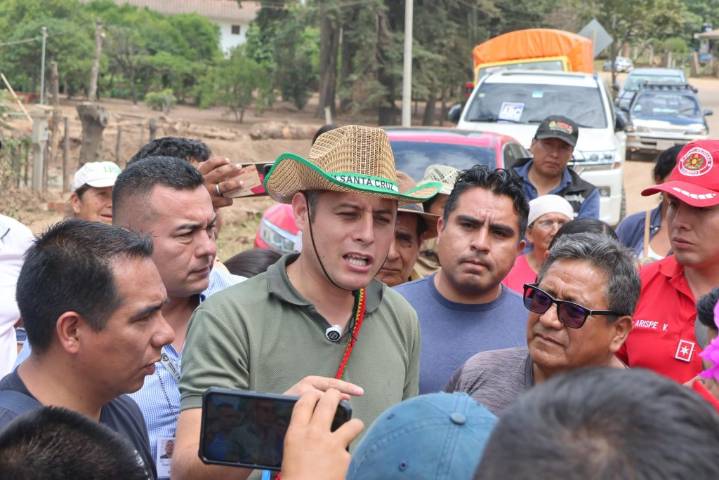 Edmand Lara anuncia que “ya no forma parte” del Gobierno de Bolivia tras conflictos internos