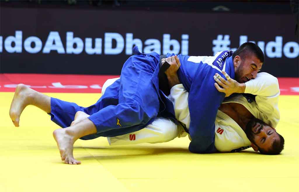 Rusia gana Grand Slam de judo de Abu Dhabi (+Fotos)