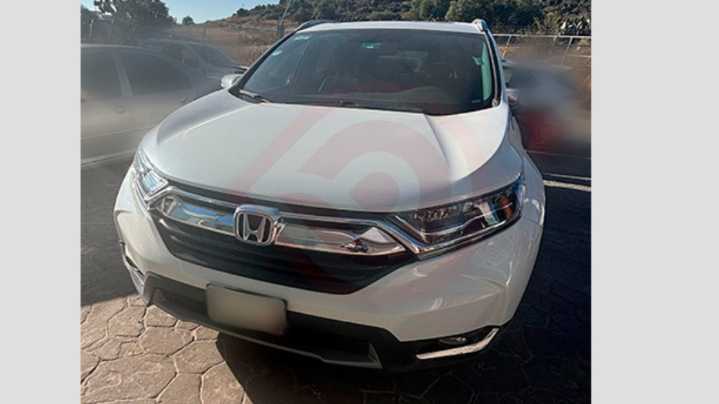 SSPH asegura a por robo de vehículo en Pachuca