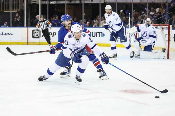 NHL Predictions: November 12th, New York Rangers vs Tampa Bay Lightning