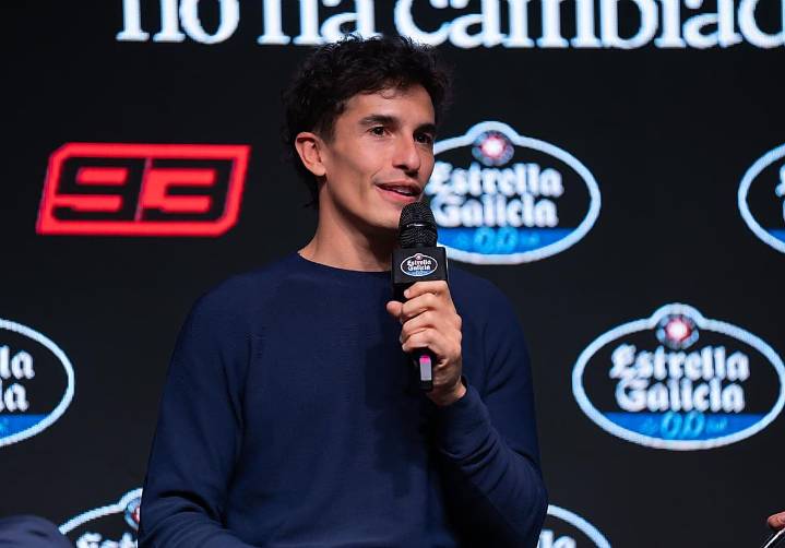 Marc Márquez: «Los doctores me dicen que si respeto los tiempos no habrá secuelas»