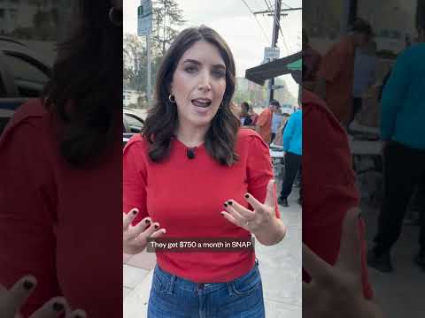 Food pantries face surge of families seeking aid amid uncertainty of SNAP funding