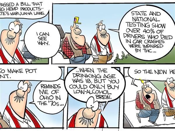 Editorial Cartoon: Maumee Dearest